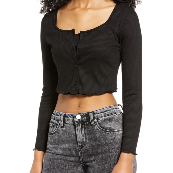 BP. Rib Cardigan & Camisole Set - Picture 4 of 5